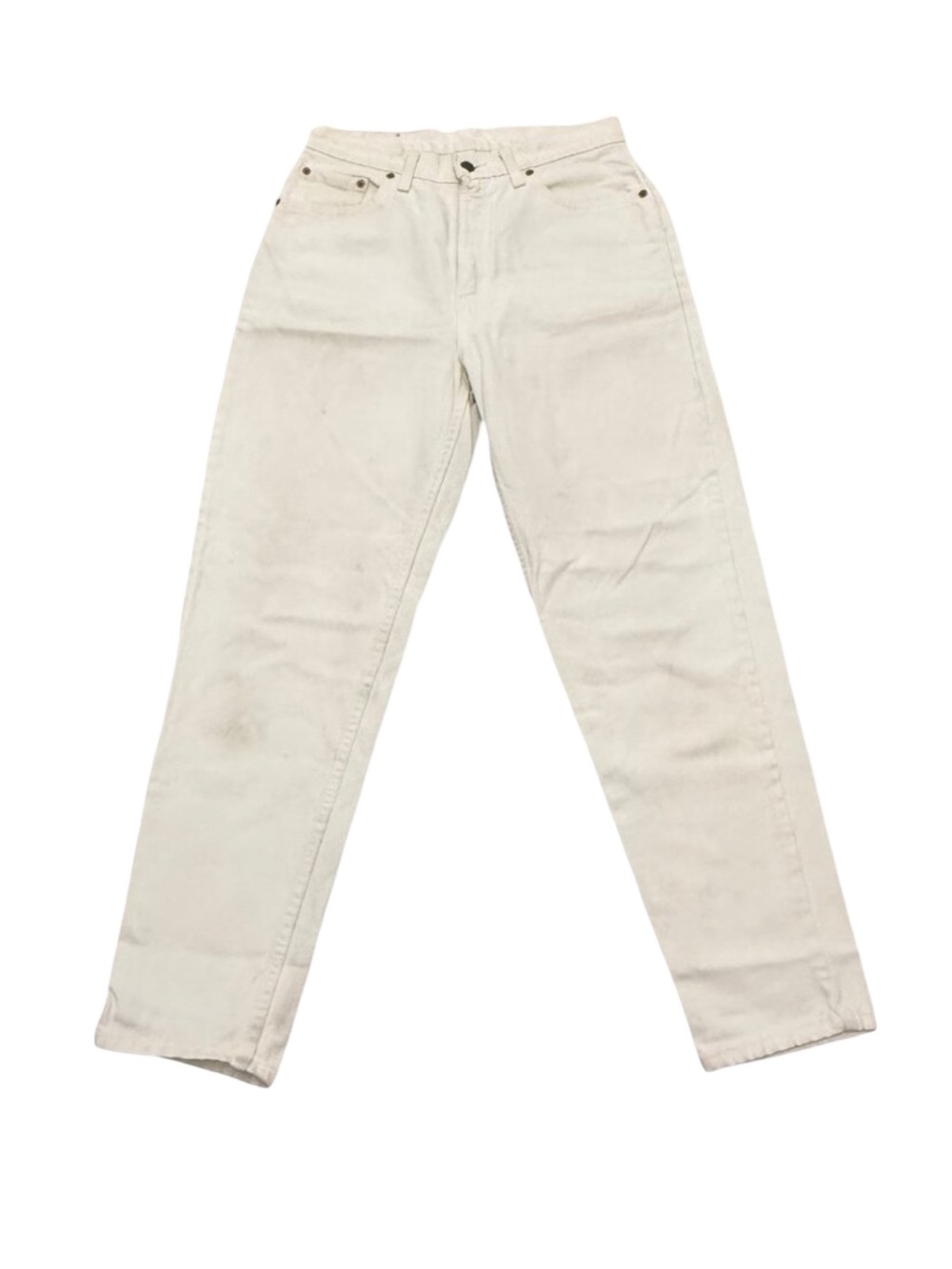 Men’s Vintage Levi’s White Denim Jeans 1990s